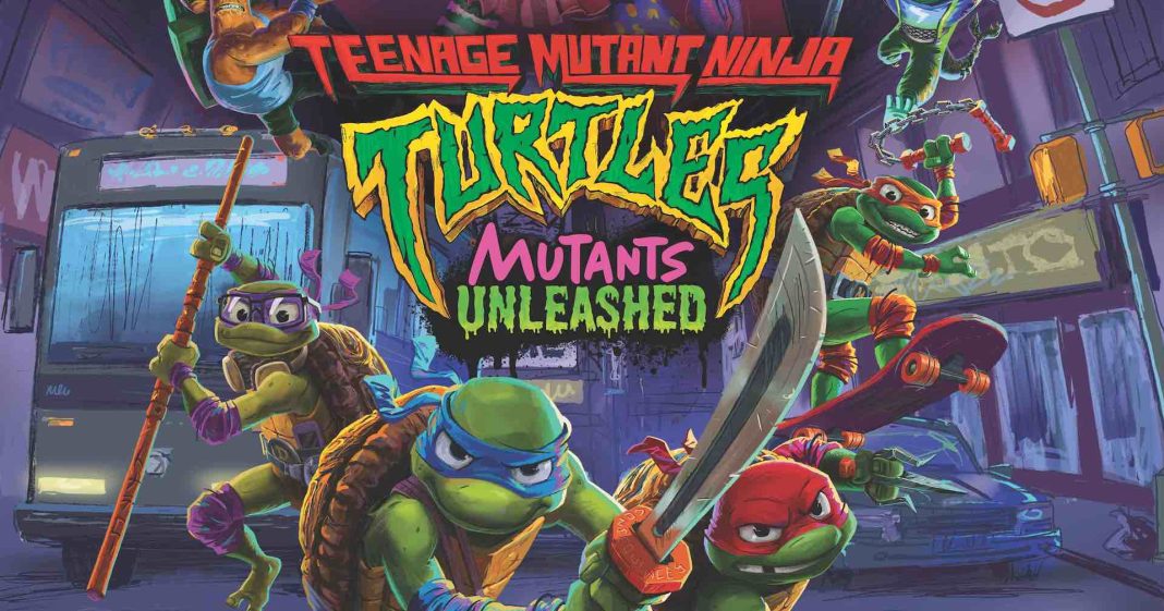 Teenage Mutant Ninja Turtles- Mutants Unleashed art