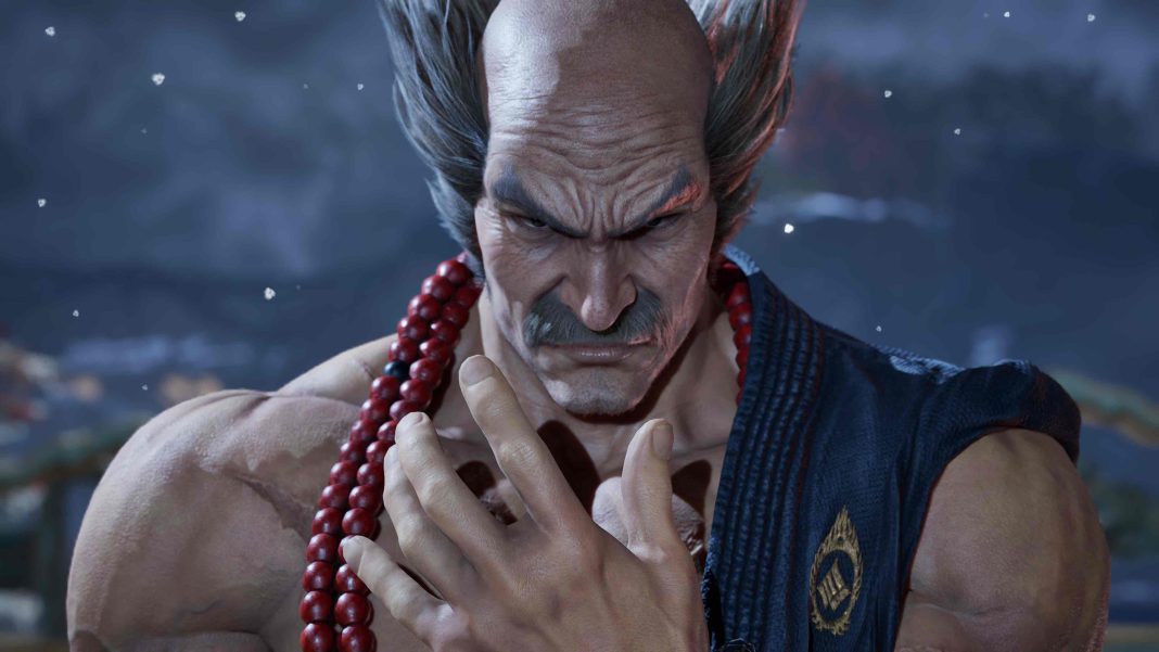 Tekken8_Heihachi_art