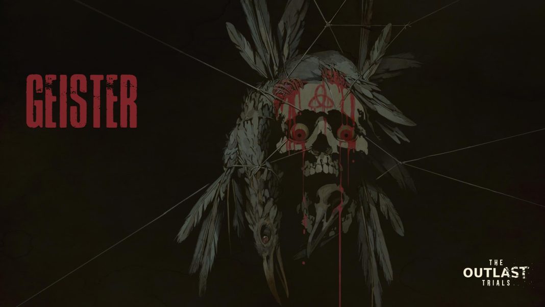 The Outlast Trials Geister art
