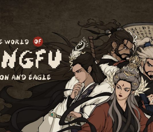 The World of Kungfu: Dragon and Eagle ya tiene fecha de estreno The World of Kungfu: Dragon and Eagle