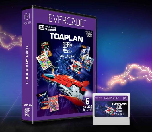 Varios clásicos shoot 'em ups llegan a Evercade con el cartucho Toaplan Arcade 4