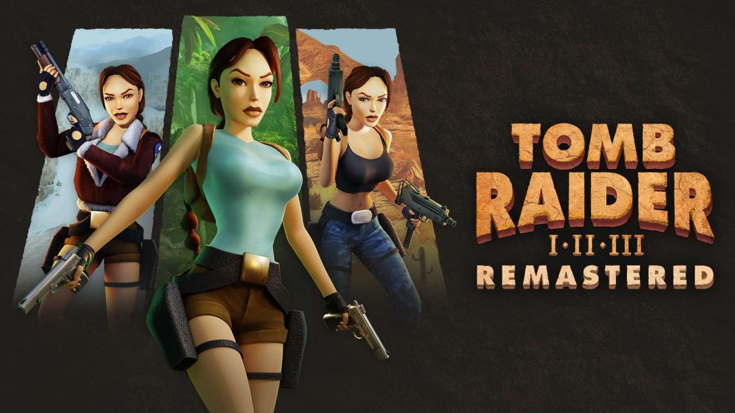 Tomb Raider I-III Remastered art