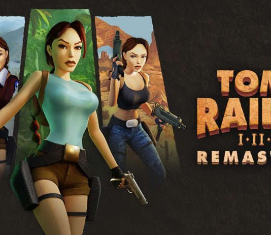 Tomb Raider I-III Remastered Starring Lara Croft llega en físico a Playstation y Switch