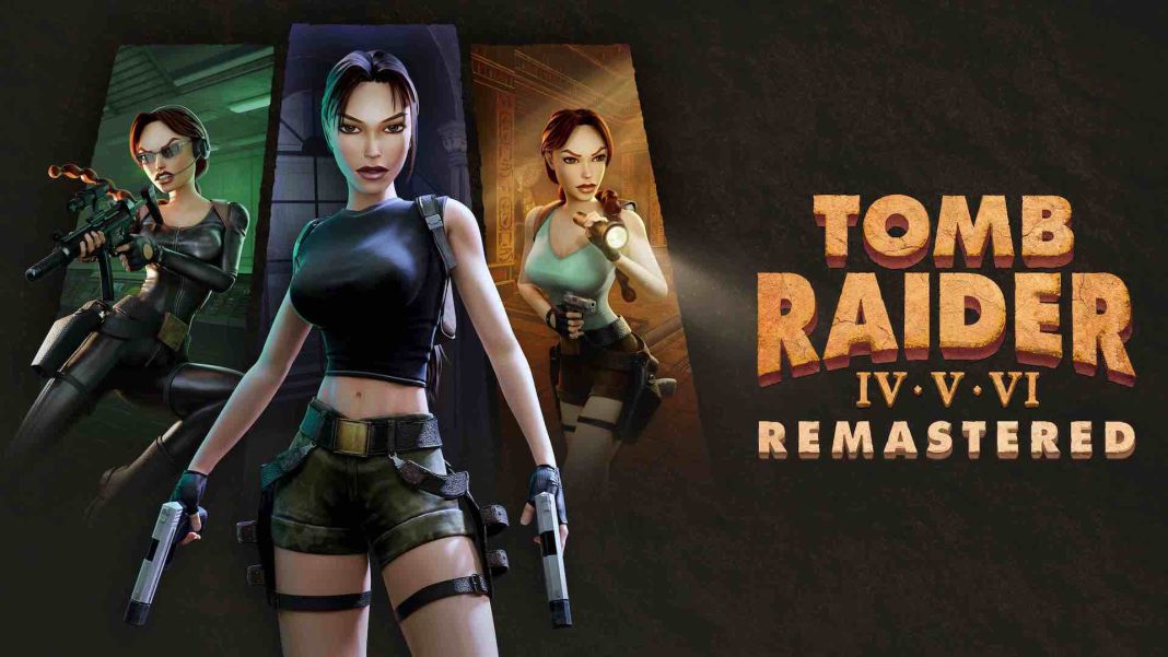Tomb Raider IV-VI Remastered art Tomb Raider IV-V-VI Remastered