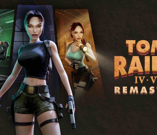 Triple de Lara para San Valentín: Ya disponible Tomb Raider IV-VI Remastered Tomb Raider IV-V-VI Remastered