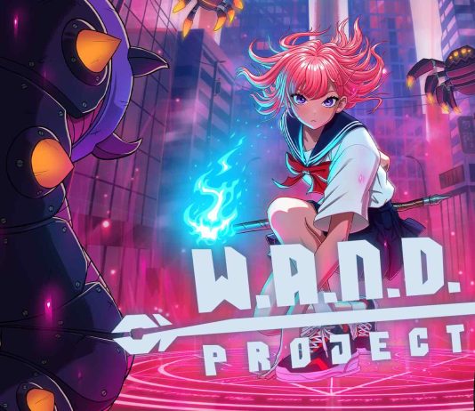 El bullet-hell roguelike W.A.N.D Project disparará en Switch y PC en una semana