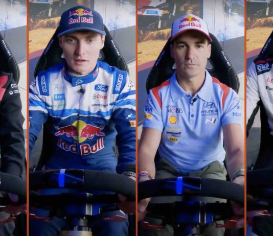 Dani Sordo y otros cracks del rally prueban la próxima expansión de EA SPORTS WRC 2024