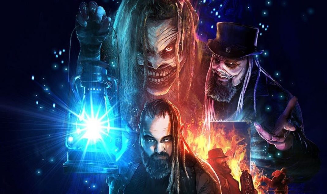 WWE 2K24 Bray Wyatt Cover