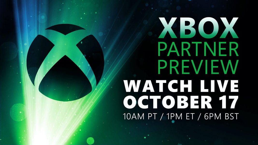 Xbox Partner Preview art