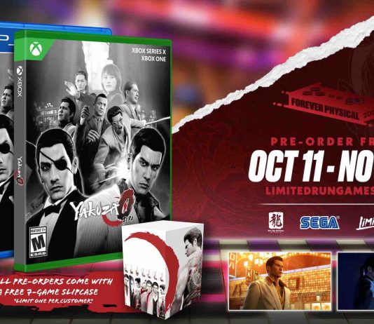Limited Run lanzará cuatro nuevas ediciones físicas de Yakuza 0 y Yakuza Kiwami