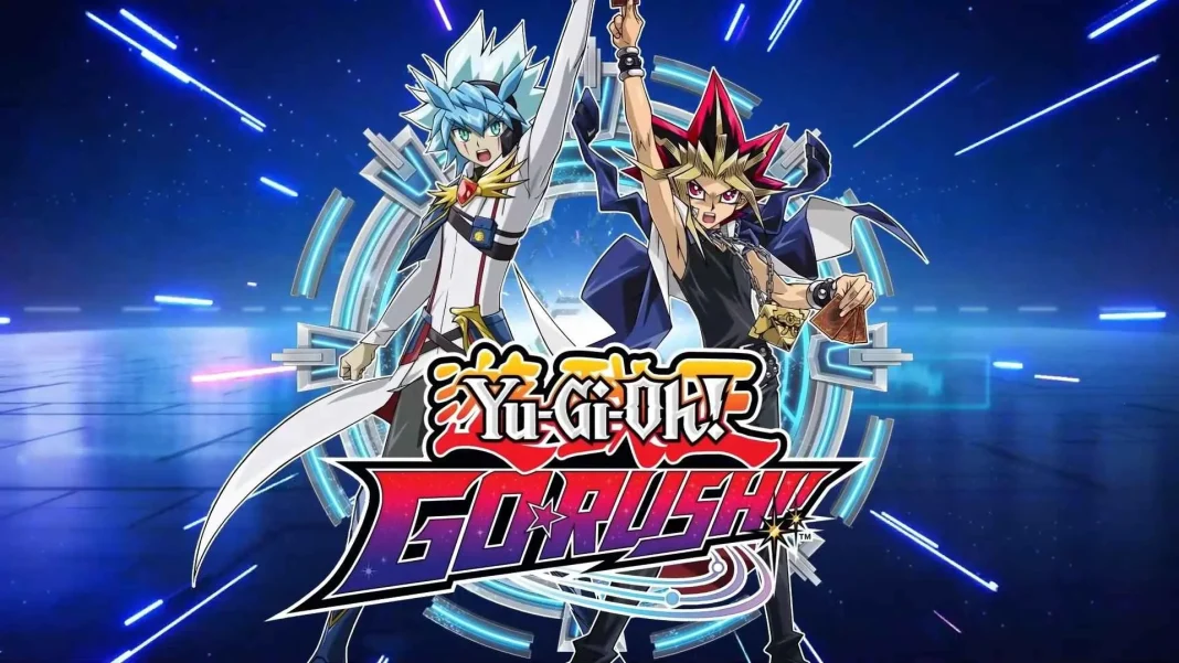 Yu-Gi-Oh! Duel Links Go Rush Yu-Gi-Oh! Duel Links