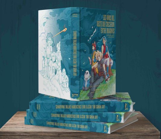 Adrián Suárez lanza su último libro: Los niños del oeste que crecieron entre dragones, de Dragon Quest a Sea of Stars
