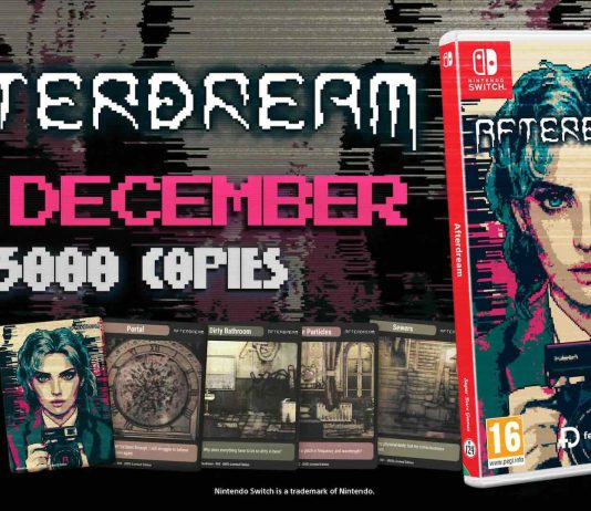 Super Rare Games lanzará 3.000 ediciones físicas de Afterdream en Switch