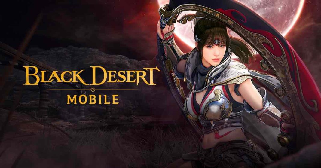 Black Desert Mobile_New Class Kurenai_Key Art
