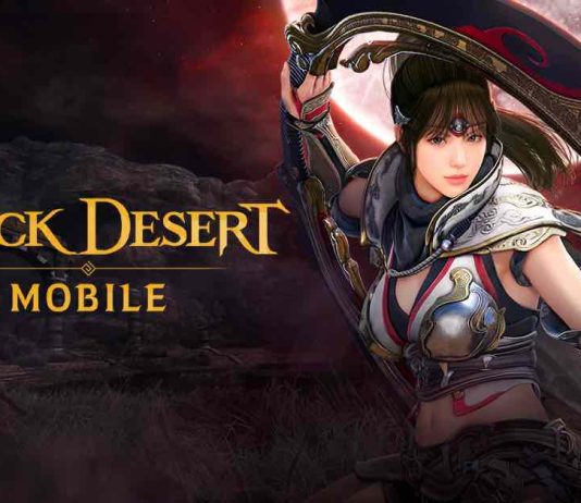 Conoce a Kurenai, la nueva asesina que llega a Black Desert Mobile desde las sombras