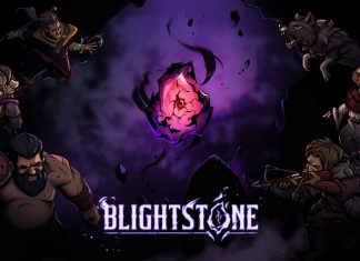El RPG roguelite español Blightstone ya tiene fecha en Steam