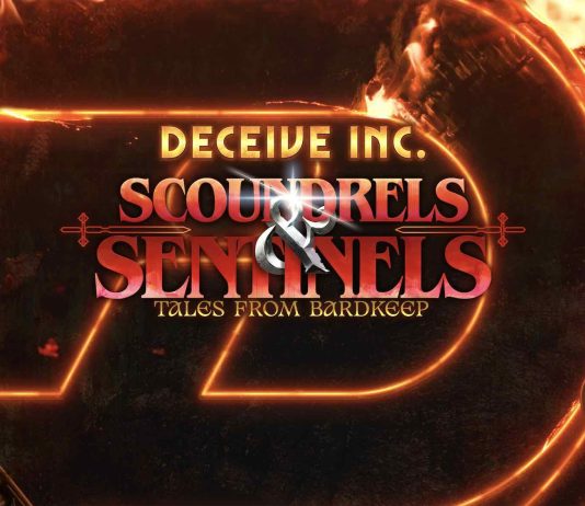 DECEIVE INC. estrena su actualización gratuita Scoundrels & Sentinels