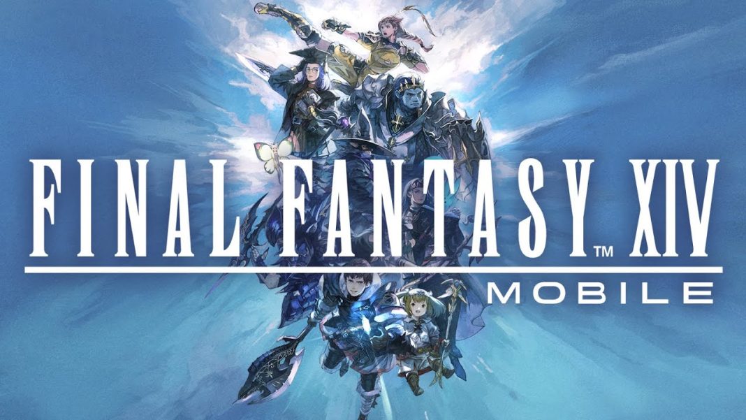 Final Fantasy XIV art Final Fantasy XIV Mobile
