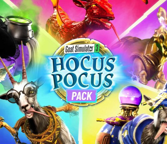 La brujería llega a Goat Simulator 3 con el DLC Hocus Pocus
