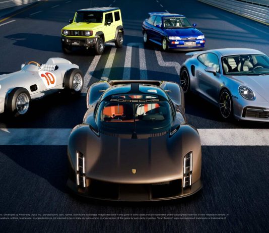 Cinco grandes coches y nuevos eventos llegan a Gran Turismo 7 con la actualización 1.54