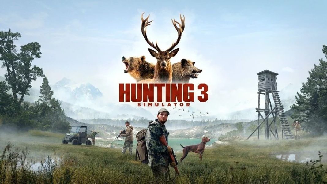 HUNTING SIMULATOR 3