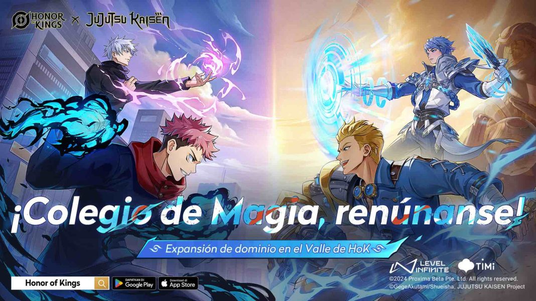 Honor of Kings Jujutsu Kaisen