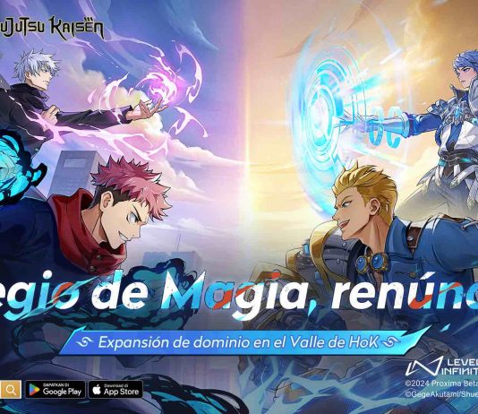 Tencent desvela nuevos detalles sobre la colaboración entre Honor of Kings y Jujutsu Kaisen