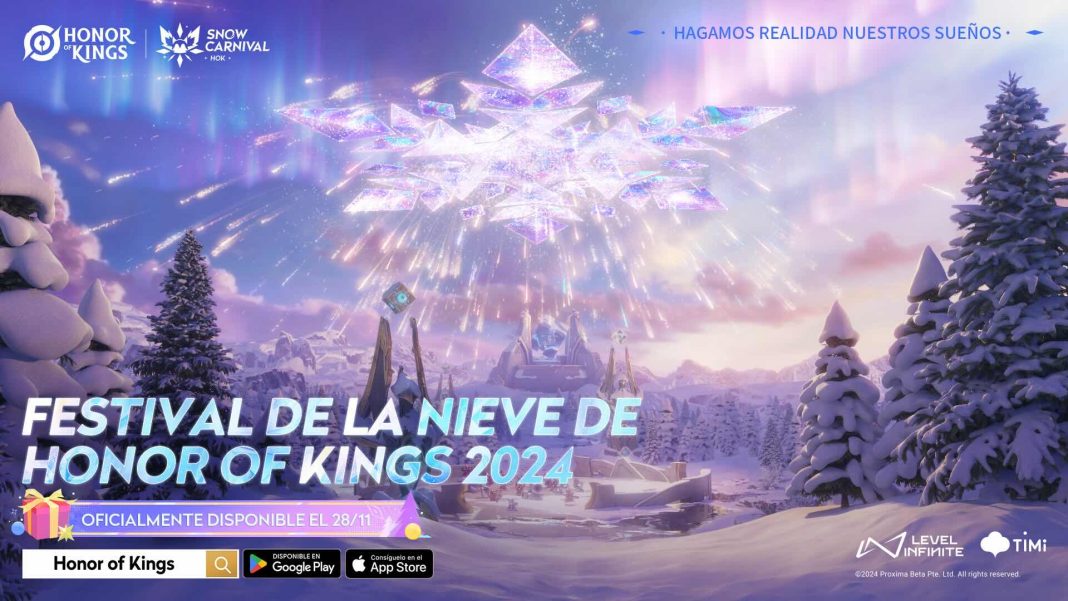 HonorOfKings_CarnavalNieve_art