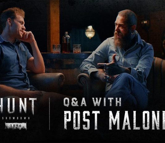 Post Malone se declara fan y futuro colaborador de Hunt: Showdown 1896