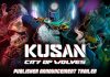 Las ediciones físicas de Kusan: City of Wolves llegan a PS5 y Switch