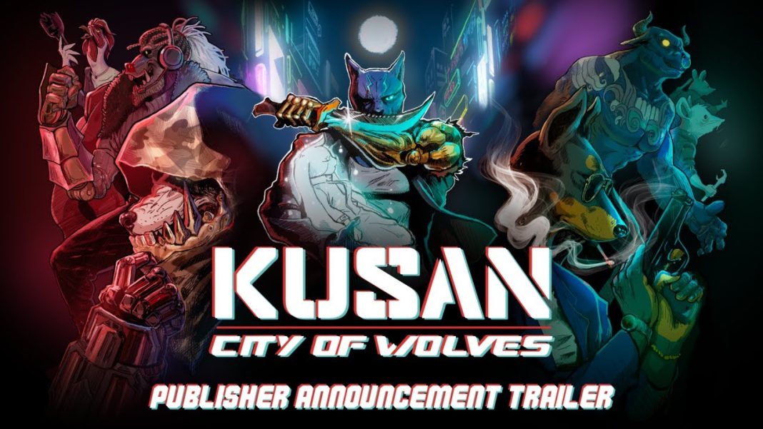 Kusan- The City of Wolves art