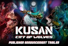Las ediciones físicas de Kusan: City of Wolves llegan a PS5 y Switch
