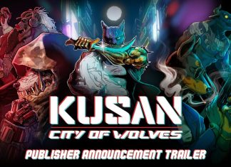 Las ediciones físicas de Kusan: City of Wolves llegan a PS5 y Switch