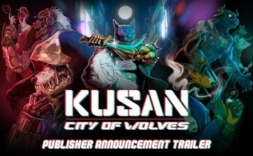 Las ediciones físicas de Kusan: City of Wolves llegan a PS5 y Switch
