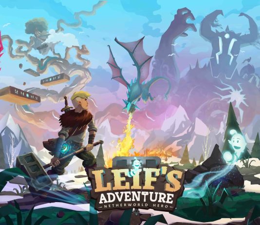 Amistad, valentía y trabajo en equipo: Ya disponible Leif's Adventure: Netherworld Hero