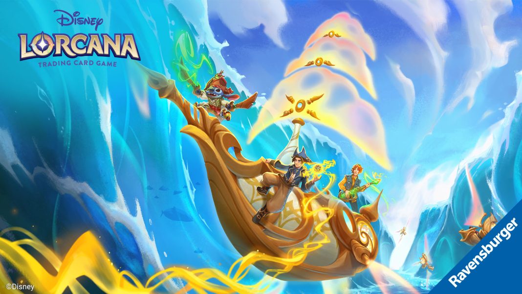 Disney Lorcana Azurite Sea(1) Disney Lorcana Azurite Sea