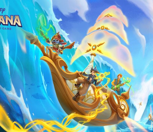 Azurite Sea el nuevo set de Disney Lorcana Disney Lorcana Azurite Sea
