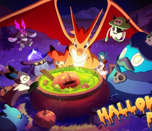 El terror de Halloween continúa en Miraibo GO