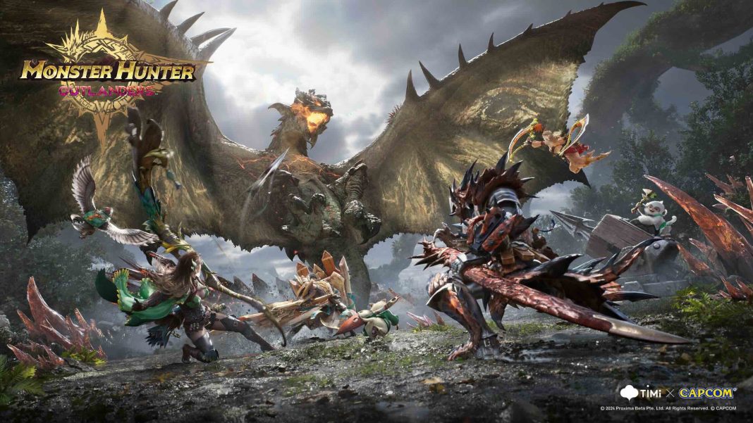 Monster Hunter Outlanders art