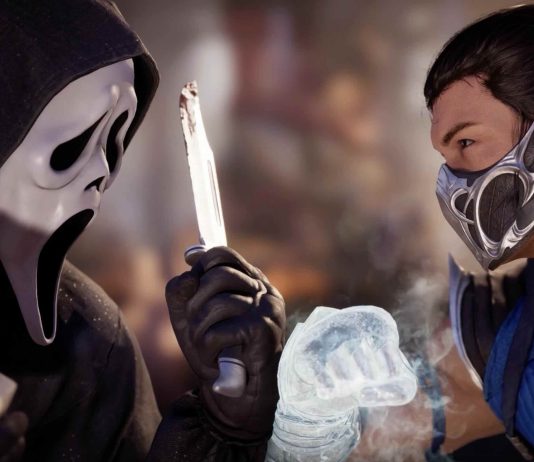 Ghostface también meterá miedo en Mortal Kombat 1: Reina el Kaos