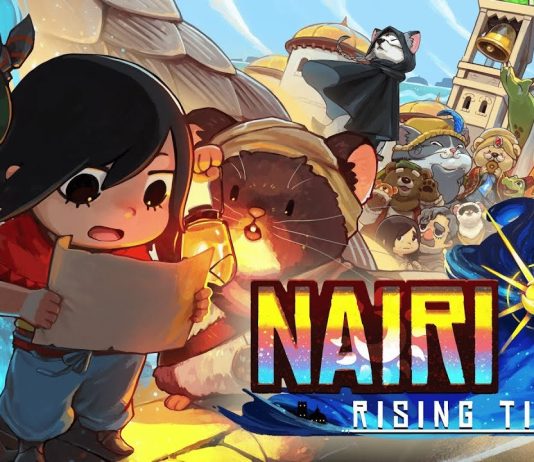 NAIRI: Rising Tide ya está aquí y lo celebra con ilustración única NAIRI: Rising Tide