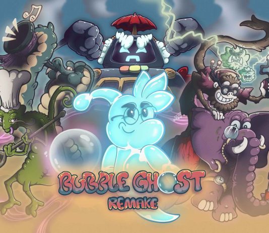 SelectaPlay tendrá edición física limitada y de coleccionista para Bubble Ghost Remake