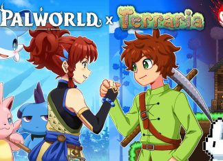 Terraria recibe doble crossover con Dead Cells y Palworld