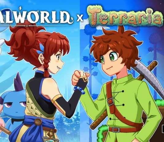 Terraria recibe doble crossover con Dead Cells y Palworld