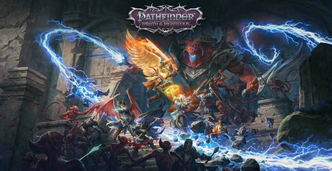 Pathfinder- Wrath of the Righteous art