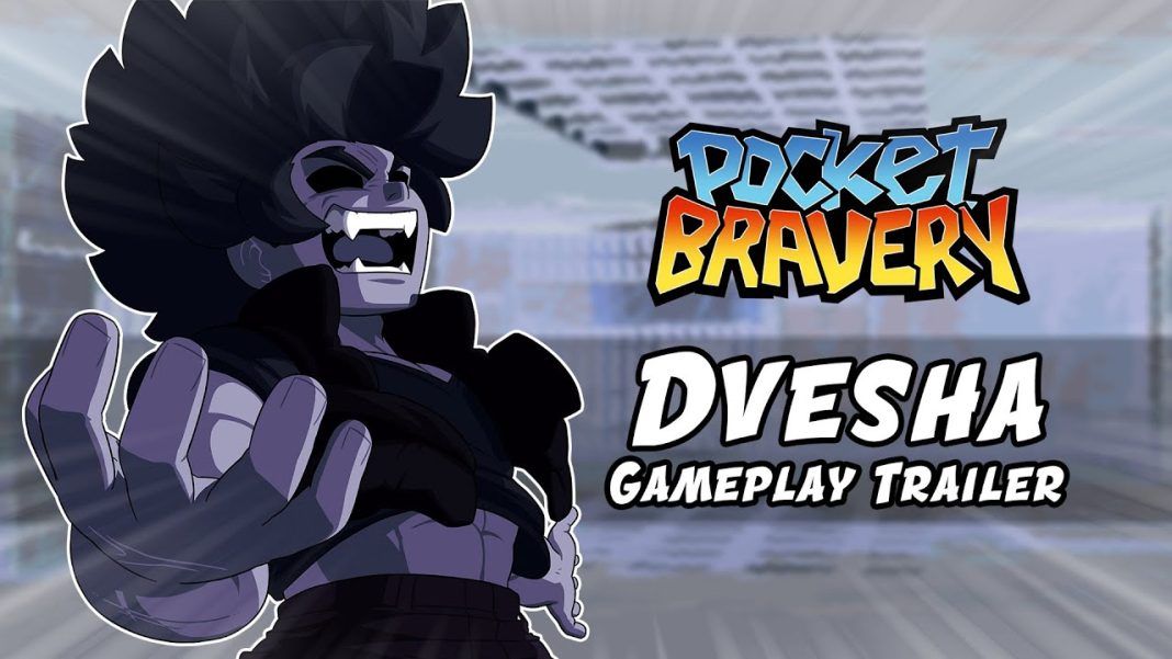 Pocket Bravery Dvesha art