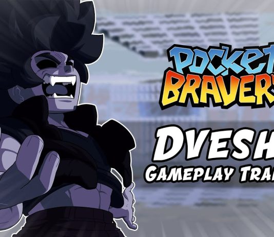 DVESHA desata su poder sombrío en el último DLC de Pocket Bravery