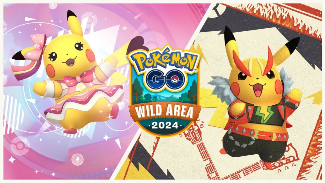 Pokemon GO Safari 2024