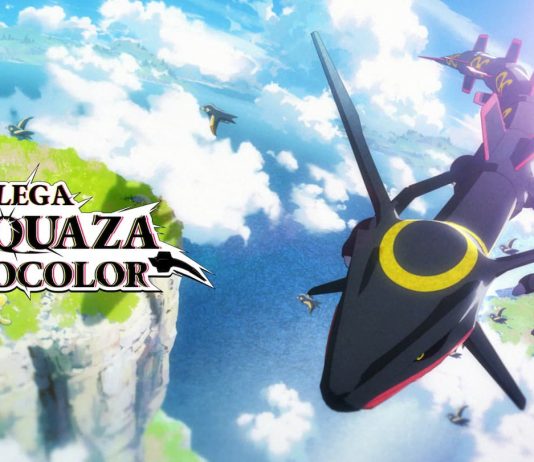 Rayquaza variocolor ya sobrevuela Paldea en Pokémon Escarlata y Pokémon Púrpura Pokemon Rayquaza variocolor