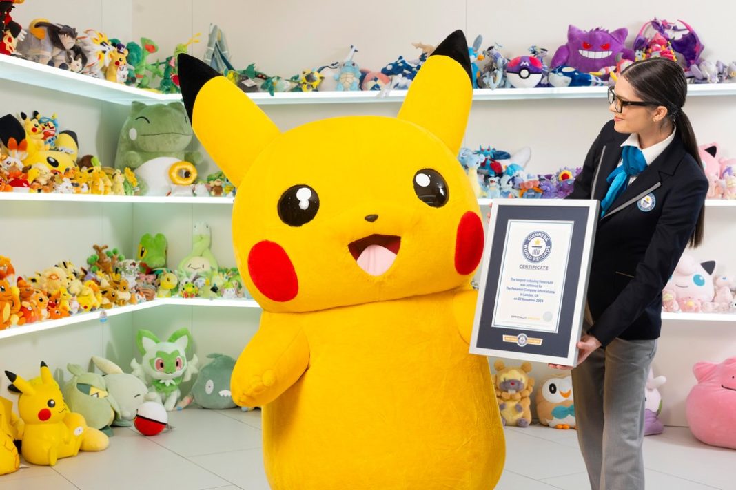 Pokémon TCG Record mundial (1) Pokémon TCG Record mundial